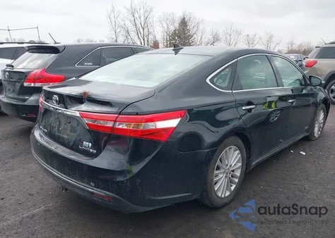 2013 Toyota Avalon Hybrid Limited from USA, damaged, VIN 4T1BD1EB3DU002977